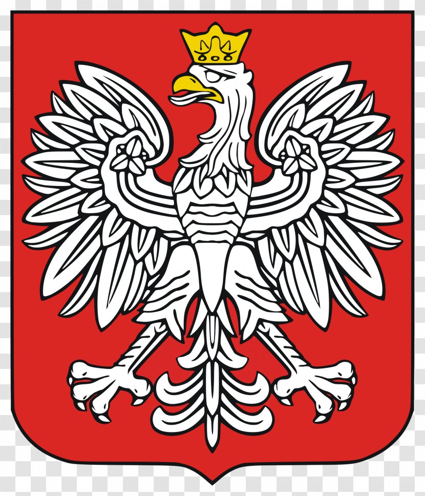 Coat Of Arms Poland National Symbols - Heart - Gerb Transparent PNG