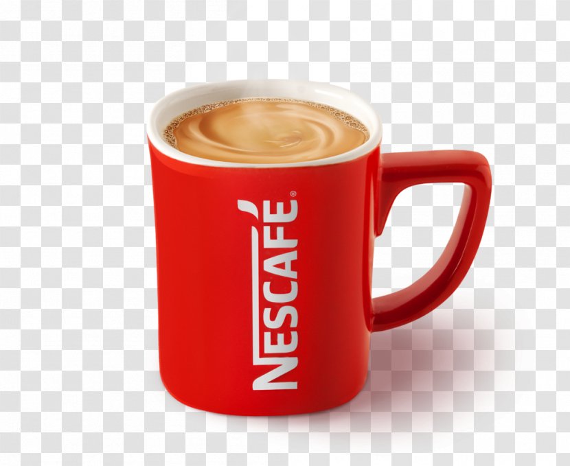 Instant Coffee Mug Cup Nescafé - Caffeine Transparent PNG