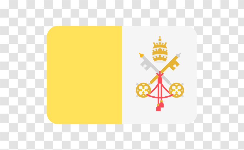 Flag Of Vatican City National Vexillology - Symbol Transparent PNG