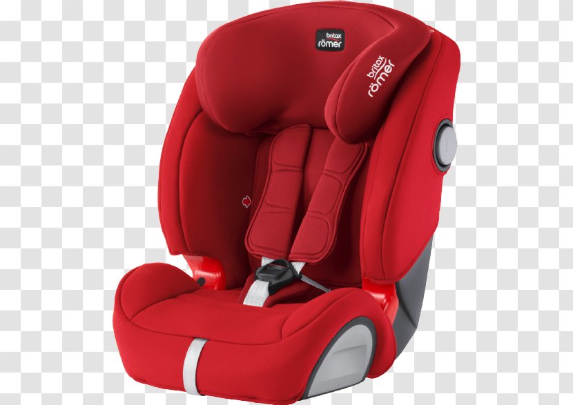 Baby & Toddler Car Seats Britax Römer EVOLVA 1-2-3 SL SICT - Seat Cover Transparent PNG