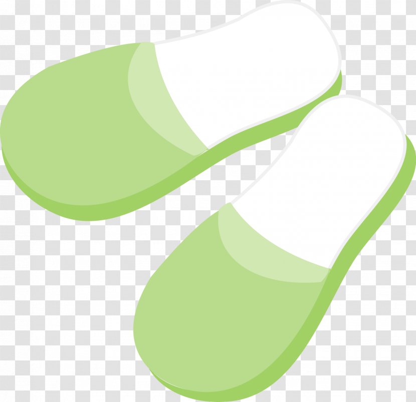 Shoe Footwear Flip-flops Sandal Walking - Yellow - Spa Theme Transparent PNG