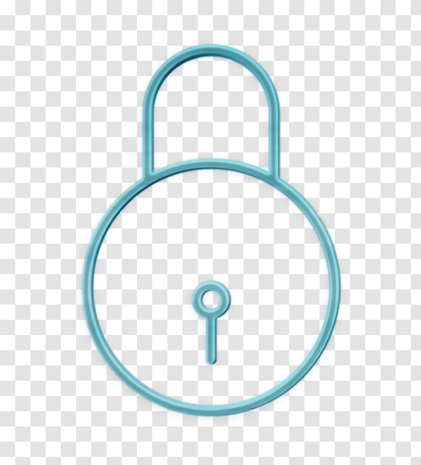 Lock Icon Locked Padlock Transparent PNG