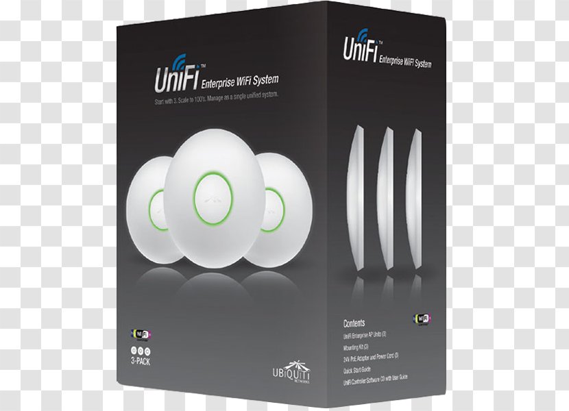 Ubiquiti Networks UniFi AP Indoor 802.11n UAP-LR Wireless Access Points - Ieee 80211 - Robert Pera Transparent PNG