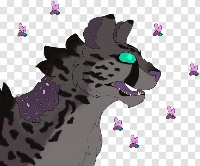 Horse Purple Violet Mammal - Cheetah Transparent PNG