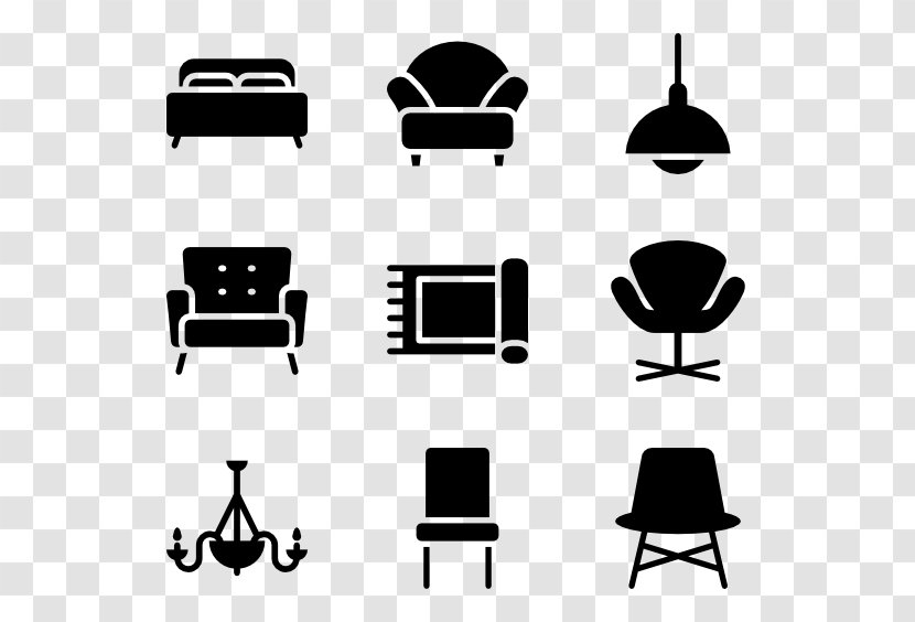 Eames Lounge Chair Table Furniture Couch - Sitting Transparent PNG