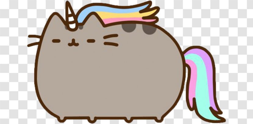 Pusheen Coloring Book Birthday Cake Cat - Rectangle Transparent PNG