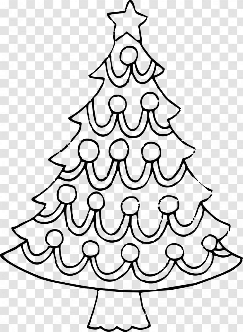 Christmas Tree Ornament Clip Art - Gift - Fir-tree Transparent PNG