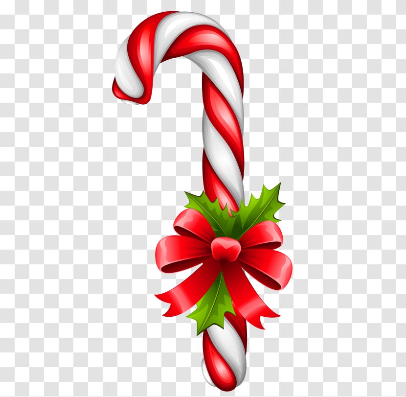 Candy Cane Lollipop Christmas Clip Art - Stick Transparent PNG