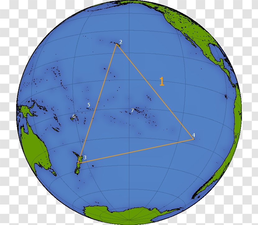 Polynesian Triangle Hawaii French Polynesia Polynesians Earth - Planet Transparent PNG