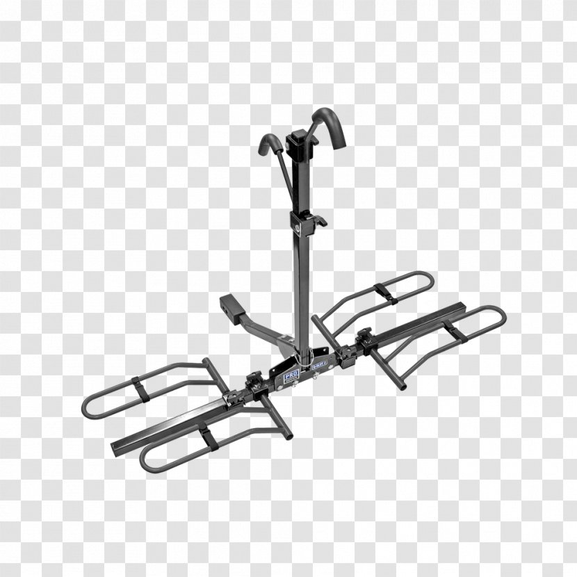 Bicycle Carrier Tow Hitch Thule Group - Cartoon - Car Transparent PNG