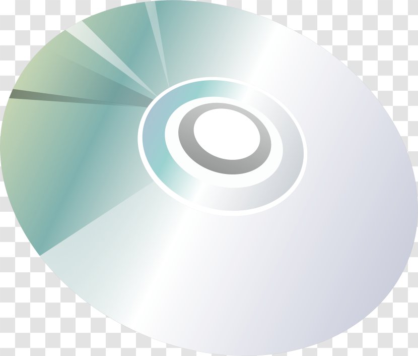 Compact Disc Circle Angle - Technology - CD Vector Elements Transparent PNG