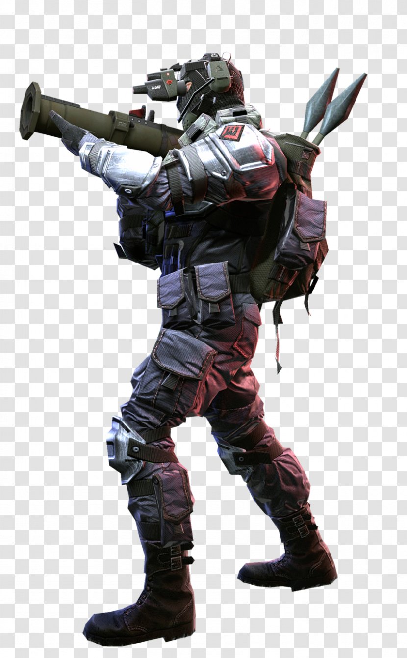 Warface World Of Tanks Soldiers: Heroes War II Video Game - Figurine - Soldier Transparent PNG