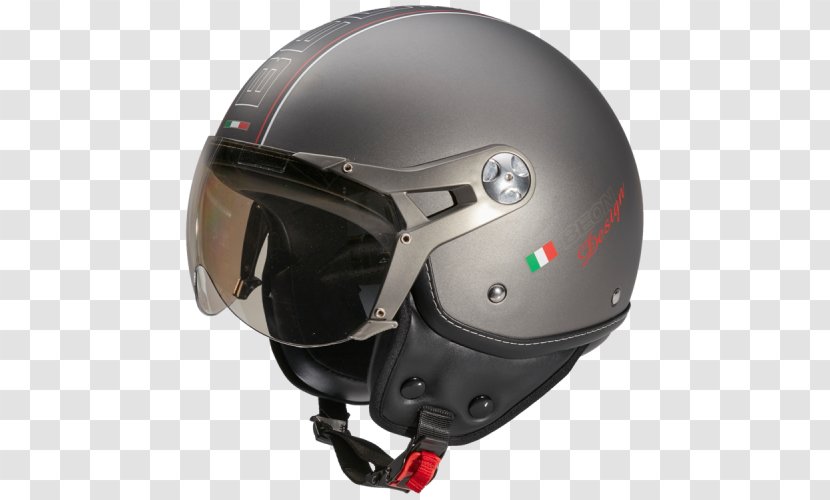 Bicycle Helmets Motorcycle Jet-style Helmet Scooter - Titanium Transparent PNG