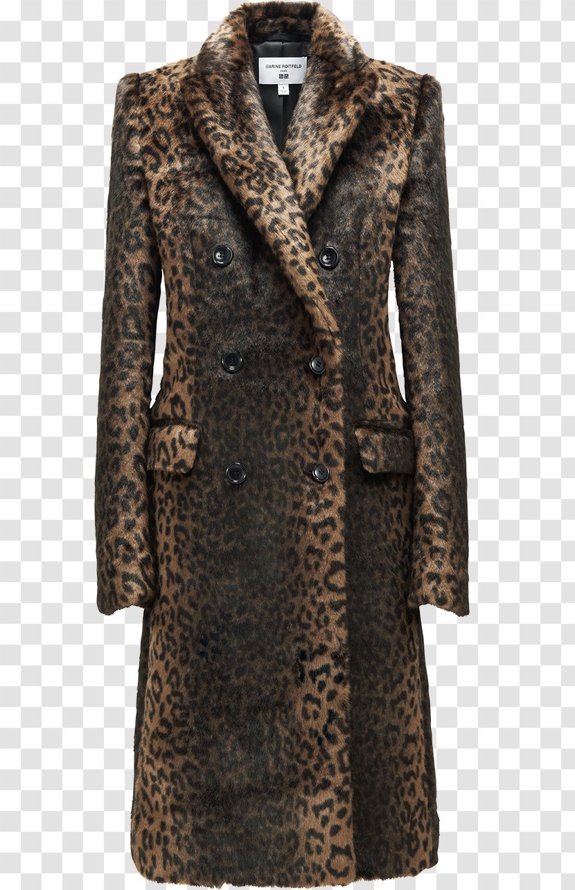 Uniqlo Overcoat Clothing Fashion - Leather Jacket Transparent PNG