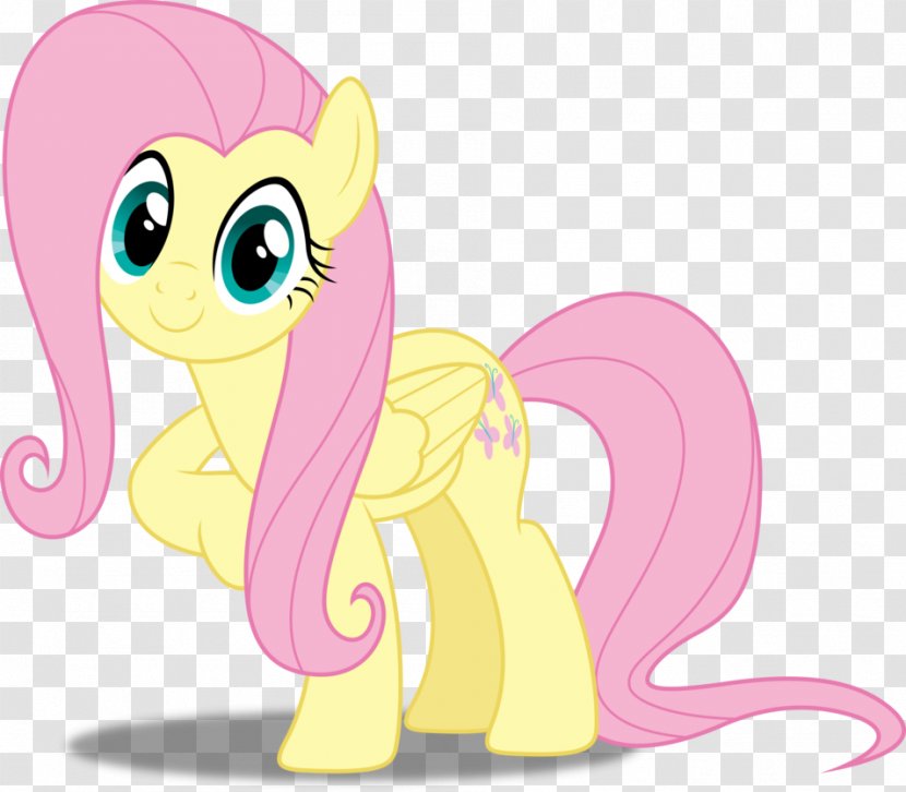 Pony Fluttershy Pinkie Pie Rarity - Tree - My Little Transparent PNG