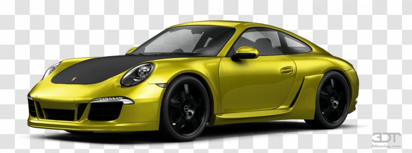 Porsche 911 Compact Car Automotive Design Transparent PNG