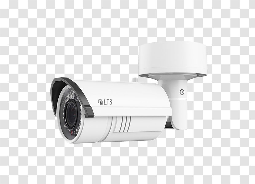 IP Camera Closed-circuit Television Varifocal Lens Surveillance Pan–tilt–zoom - Zoom - Smart Bullet Interior Transparent PNG