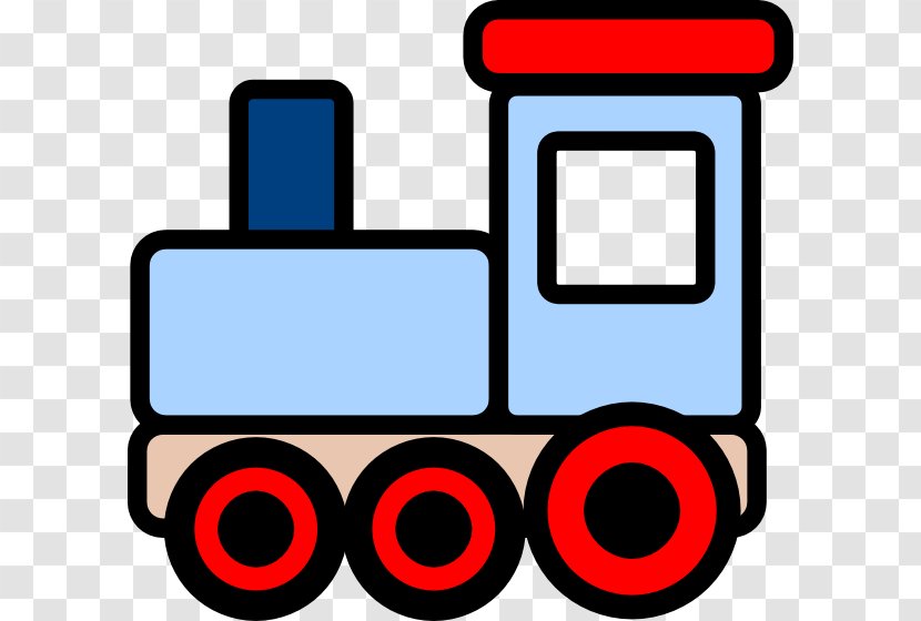 Toy Trains & Train Sets Rail Transport Clip Art - Cartoon Pictures Transparent PNG