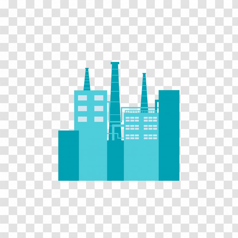Factory Building Chemical Plant - Logo Transparent PNG