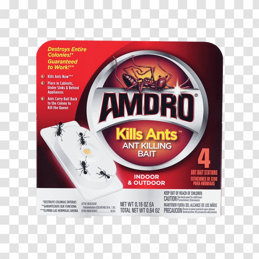 Fire Ant Amdro Bait Hydramethylnon - Insect Transparent PNG