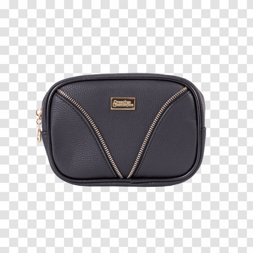 Handbag Coin Purse Leather Messenger Bags - Black M - Bag Transparent PNG