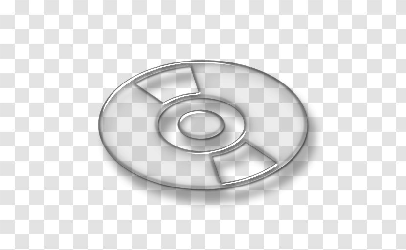 Compact Disc Disk Storage - Lid - Stainless Vector Transparent PNG