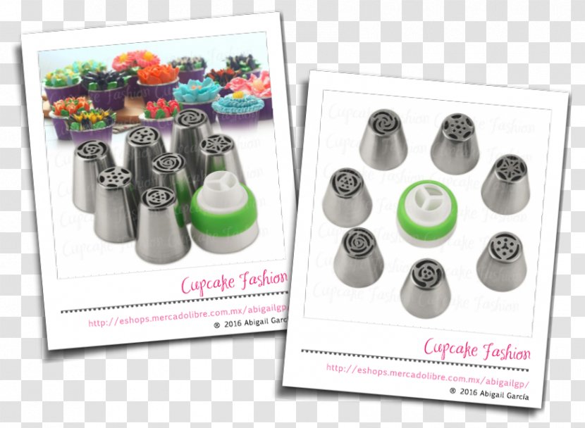 Pastry Bag Nozzle Stainless Steel Cupcake Tool - Silicone - Cople Transparent PNG