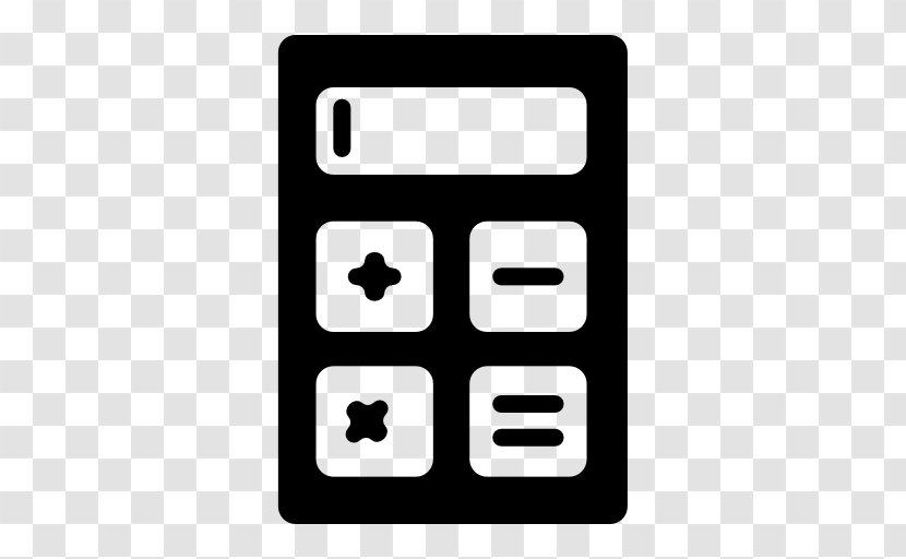 Calculator Calculation Icon Design - Operation Transparent PNG