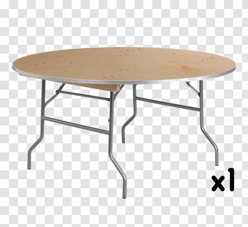 Folding Tables Furniture Metal Banquet - Seat - Round Table Transparent PNG