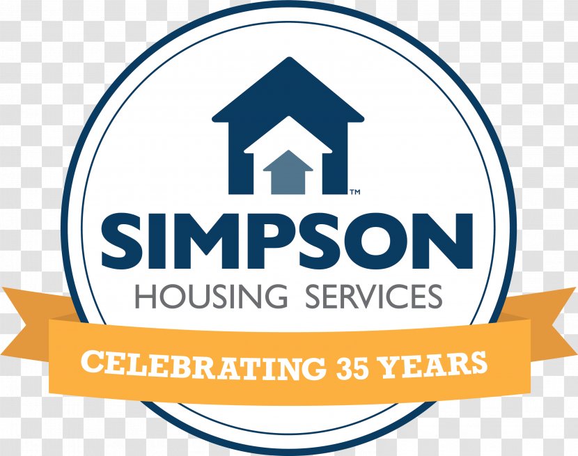 Simpson Housing Services House Organization Logo Transparent PNG