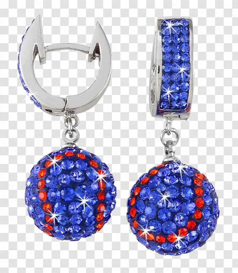 Earring Jewellery Sapphire Baseball Necklace - Color Transparent PNG