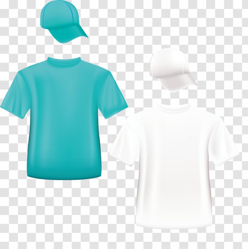T-shirt Hat Button Clothing - Tshirt - Hats T-Shirts Transparent PNG
