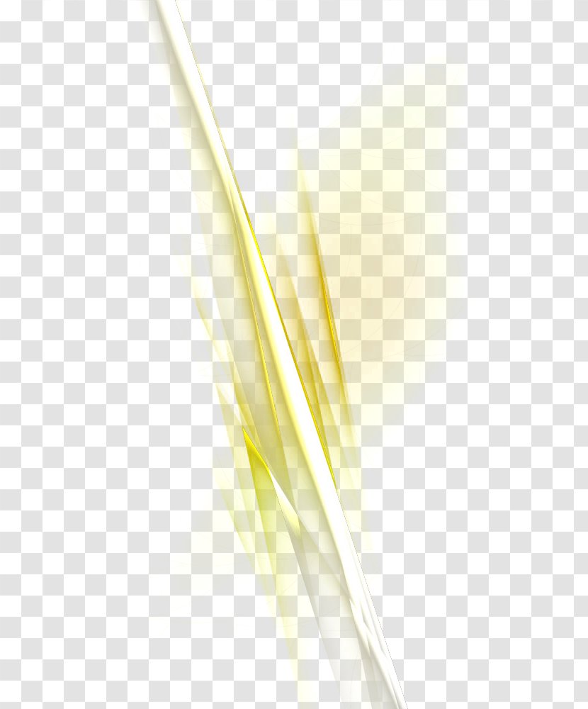 Light Effect Decorative Background - Material - Yellow Transparent PNG