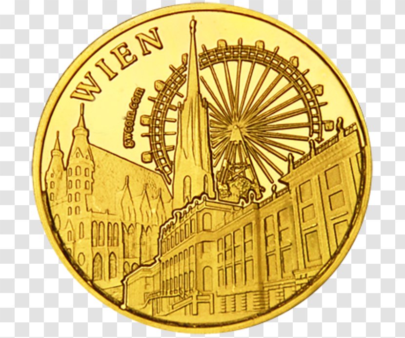 Coin Gold Medal - Emblem Transparent PNG