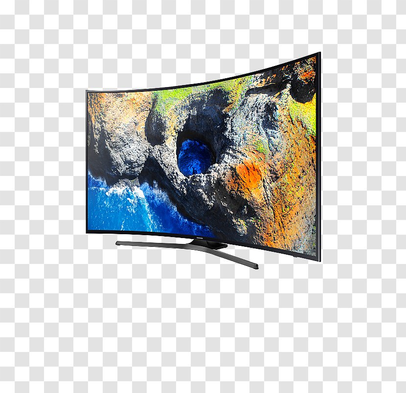 4K Resolution Ultra-high-definition Television Smart TV Samsung - Lcd Tv - Flyer Mattresses Transparent PNG