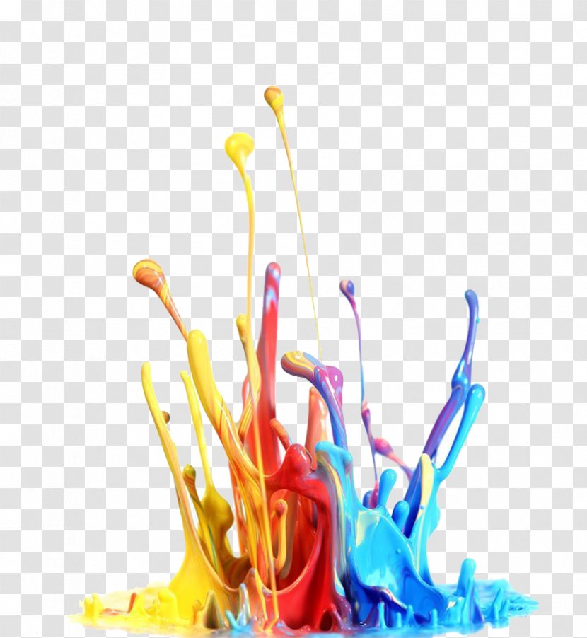 Graphic Design Clip Art - Color - Spray Paint Transparent PNG