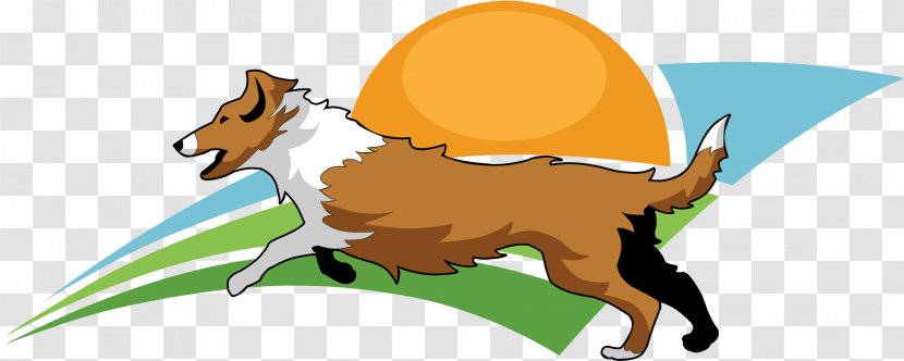 School Cartoon - Paw - Collie Transparent PNG