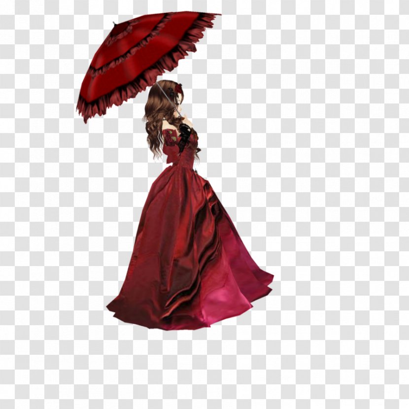 Victorian Era Female Clip Art Transparent PNG