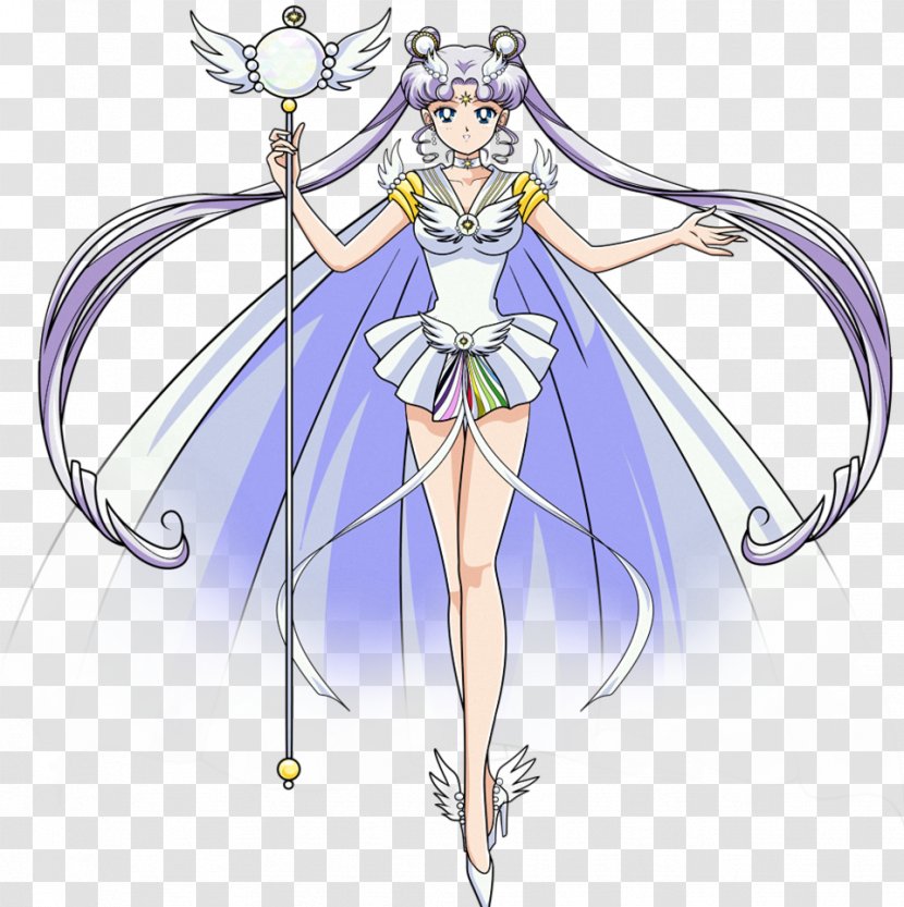 Episodi Di Sailor Moon Stars Venus Chibiusa ChibiChibi - Watercolor Transparent PNG