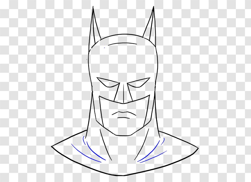 Batman Drawing Clip Art Sketch Image - Silhouette - Garfield Friends Coloring Pages Transparent PNG