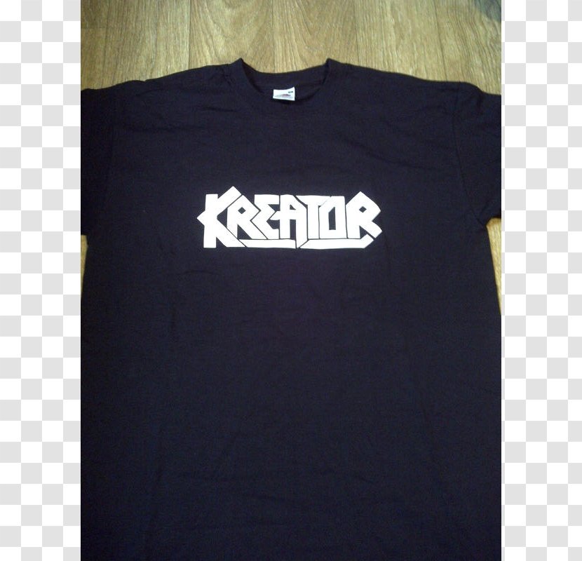 Long-sleeved T-shirt Kreator Logo Transparent PNG