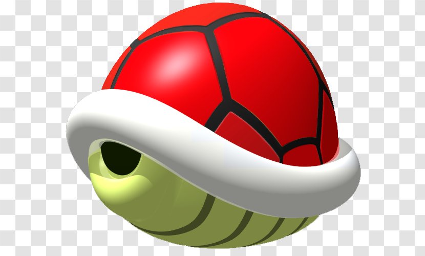 Mario Bros. Super Kart New Bros Wii 64 - Koopa Troopa - Turtle Shell Sculpture Transparent PNG
