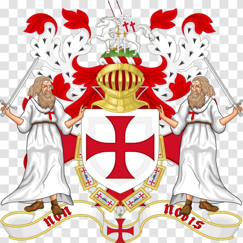 Crusades Knights Templar Coat Of Arms Crusader States - Knight Transparent PNG