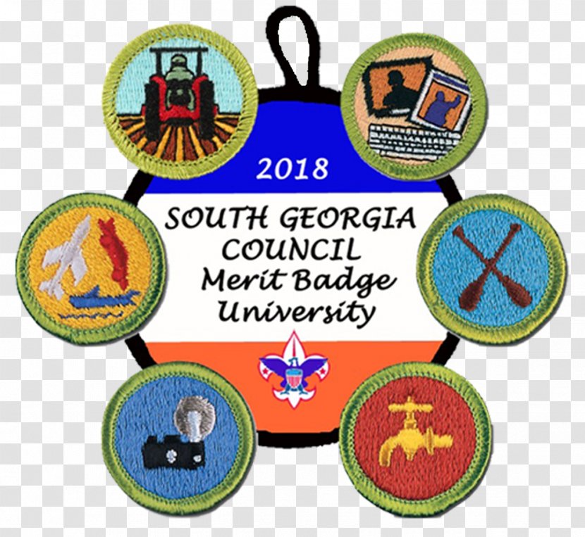 Merit Badge Scouting South Georgia Council University Circle - Order Of The Arrow - Area Transparent PNG