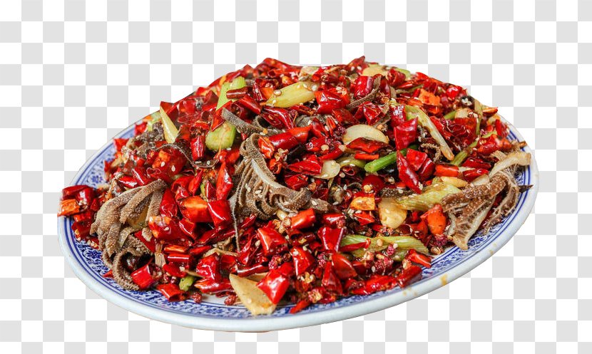 Turkish Cuisine Capsicum Annuum Beef Entrails Tripe - Cooking - Red Pepper Transparent PNG