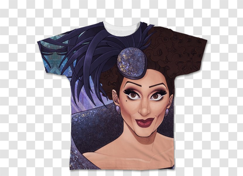 T-shirt Shoulder Sleeve Blog Headgear - Top - Rupaul's Drag Race Transparent PNG