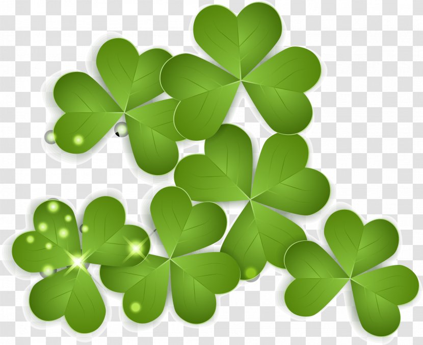 Ireland Saint Patricks Day Clover - Symbol - Beautifully Transparent PNG