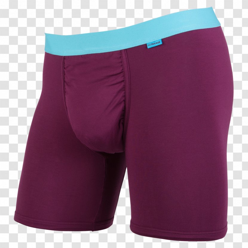 Trunks Waist Shorts - Violet Transparent PNG