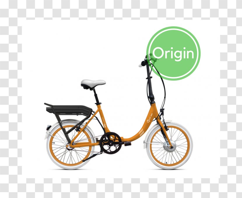 Electric Bicycle Folding Cycling Hybrid - Mode Of Transport Transparent PNG