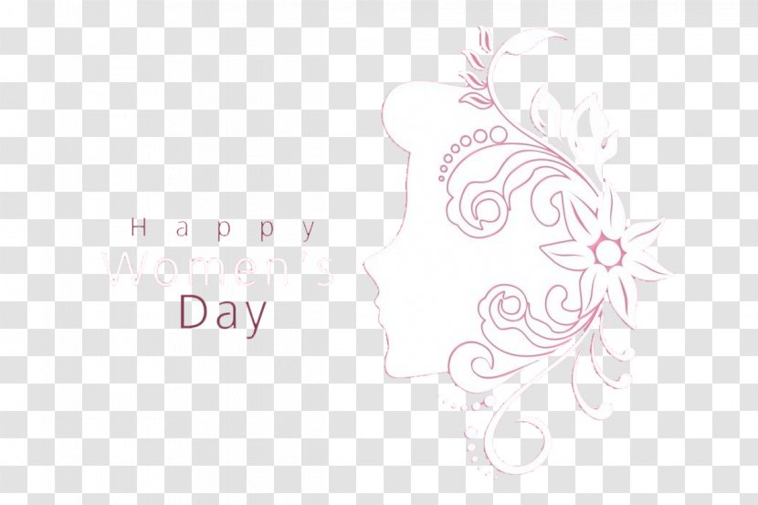 Brand Logo Pattern - 38 Women's Day Transparent PNG